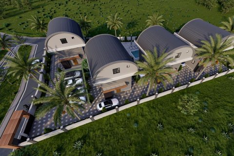 Жилой комплекс Vip Beach Villas 2  в Паялларе, Аланья, Анталья, Турция №146698 – фото 6