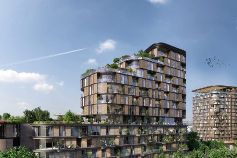 2+1 Lägenhet i Rams City Halic, Eyup, Istanbul, istanbul, Turkiet Nr. 146703