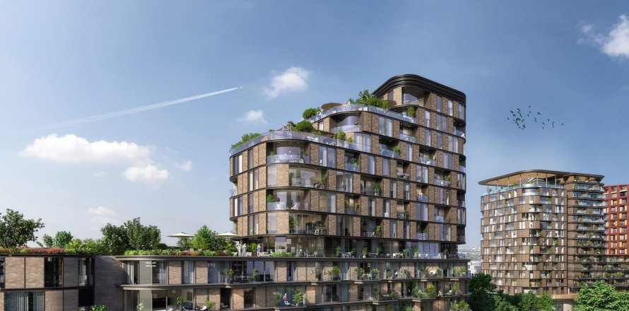 2+1 Lejlighed i Rams City Halic, Eyup, Istanbul, Tyrkiet Nr. 146703