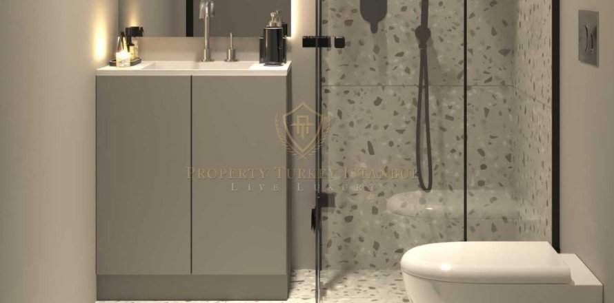 1+1 Apartment in Istanbul, Turkey No. 153003