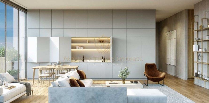 1+1 Apartment in Istanbul, Turkey No. 153002