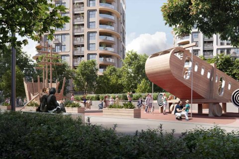 Квартира в Rams City Halic 2+1, Эйюп, Стамбул, Турция №146711