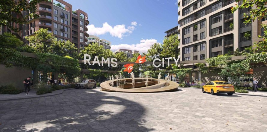 2+1 Wohnung in Rams City Halic, Eyup, Istanbul, Türkei Nr. 146710