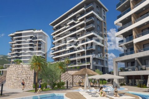 Lejlighed  i Alanya, Antalya, Tyrkiet Nr. 50377 - 15