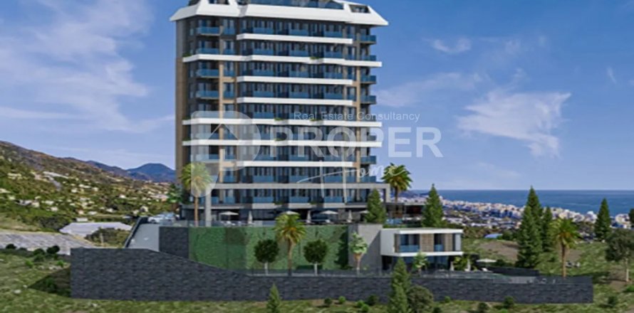 Lejlighed  i Alanya, Antalya, Tyrkiet Nr. 50377