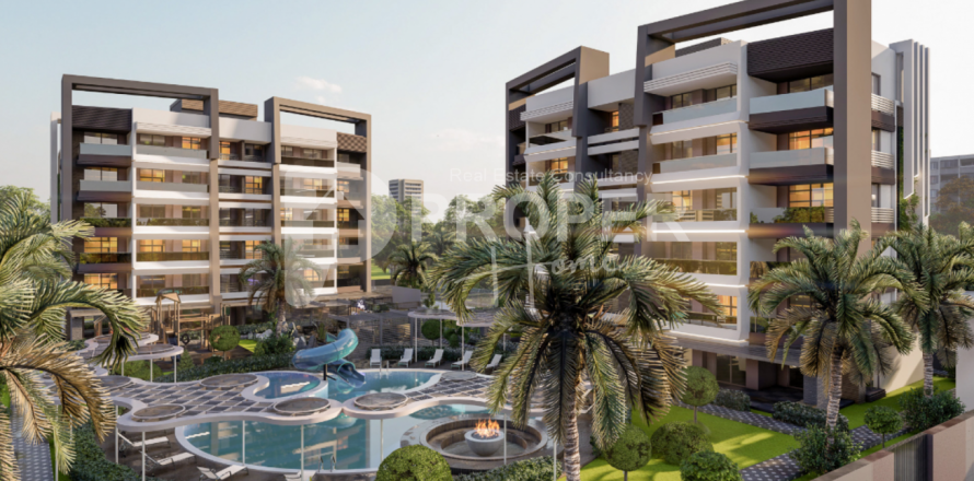 Leilighet  i Altintash, Antalya, Tyrkia Nr. 67577