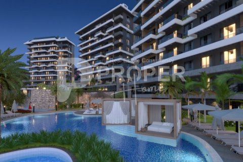 Wohnung in Alanya, Antalya, Türkei Nr. 50376
