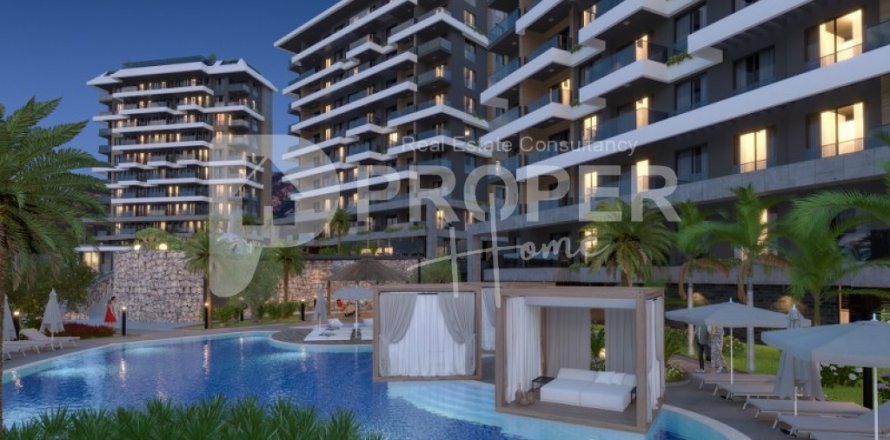 Apartment in Alanya, Antalya, Turkey No. 50376