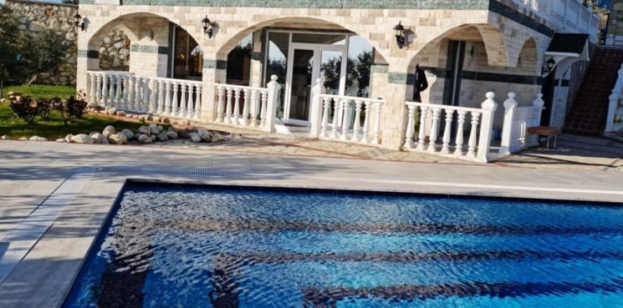 Villa 7+1 Okurcalar, Alanya, Antalya, Türkiye №113471