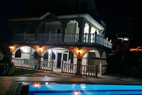 Villa 7+1 Okurcalar, Alanya, Antalya, Türkiye №113471 - 4