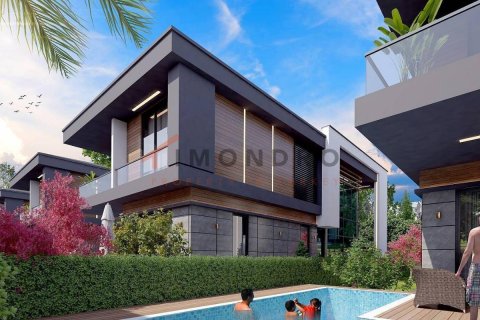 4+1 Villa i Dosemealti, Antalya, Turkiet Nr. 152367 - 11