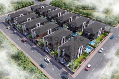 4+1 Villa i Dosemealti, Antalya, Turkiet Nr. 152367 - 12