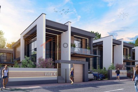 4+1 Villa i Dosemealti, Antalya, Turkiet Nr. 152367 - 4