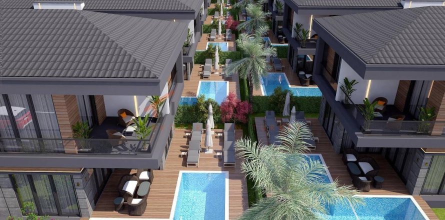 4+1 Villa i Dosemealti, Antalya, Turkiet Nr. 152367