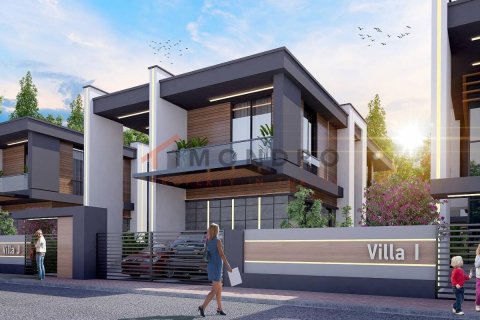 4+1 Villa i Dosemealti, Antalya, Turkiet Nr. 152367 - 5
