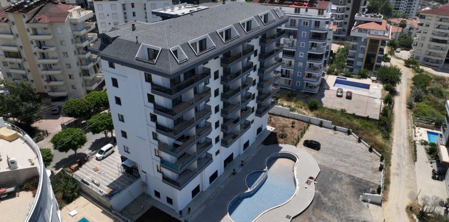 Квартира  1+1 в Аланье, Анталья, Турция №156671