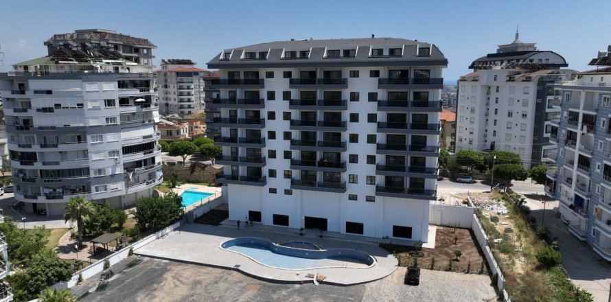 2+1 Lägenhet  i Alanya, Antalya, Turkiet Nr. 156669