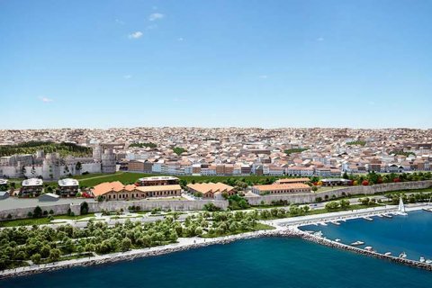 Продажа виллы  в Стамбуле, Турция 1+1, 115м2, №131236 – фото 14