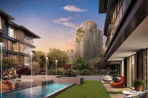 Продажа виллы  в Стамбуле, Турция 1+1, 115м2, №131236 – фото 19