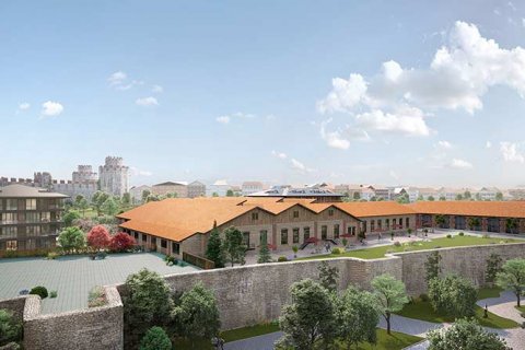 Продажа виллы  в Стамбуле, Турция 1+1, 115м2, №131236 – фото 20