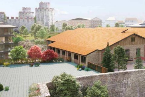 Продажа виллы  в Стамбуле, Турция 1+1, 115м2, №131236 – фото 8