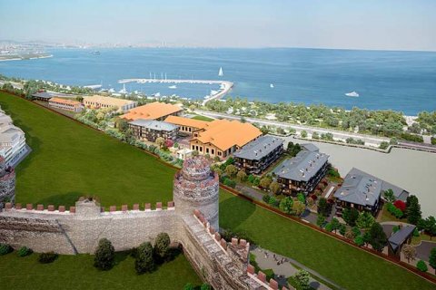 Продажа виллы  в Стамбуле, Турция 1+1, 115м2, №131236 – фото 13