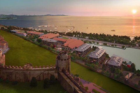 Продажа виллы  в Стамбуле, Турция 1+1, 115м2, №131236 – фото 30
