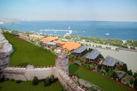 Продажа виллы в Стамбуле, Турция 2+1, 170м2, №131235 – фото 16