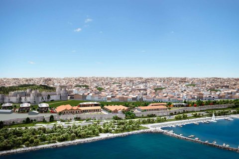Продажа виллы в Стамбуле, Турция 2+1, 170м2, №131235 – фото 7