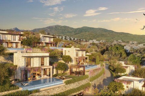 4+1 Villa  in Bodrum, Mugla, Türkei Nr. 131237