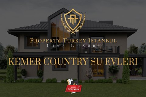 5+1 Villa in Istanbul, Turkey No. 131265