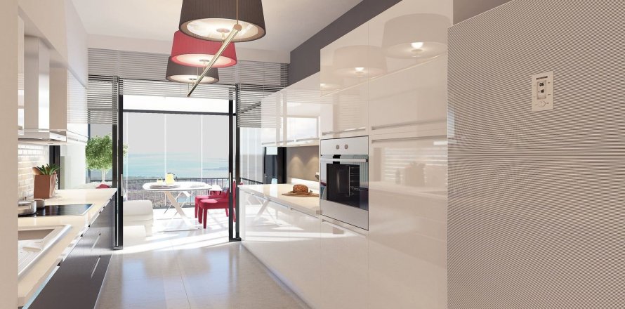 5+1 Leilighet i DKY Kartal, Istanbul, Tyrkia Nr. 147320
