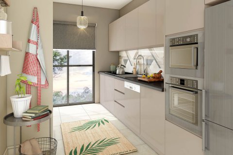 Квартира в Kordon 3+1, Стамбул, Турция №147323