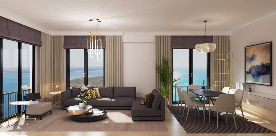 4+1 Leilighet i DKY Kartal, Istanbul, Tyrkia Nr. 147317