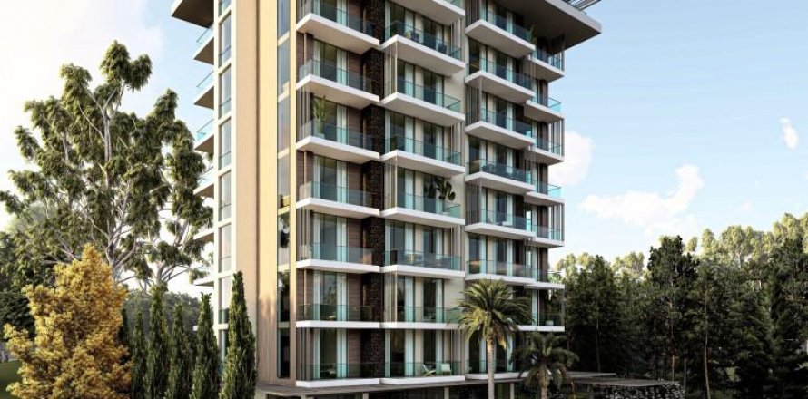 Leilighet i Mahmutlar, Antalya, Tyrkia Nr. 143495