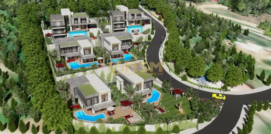 4+1 Wohnung in Alanya, Antalya, Türkei Nr. 112457