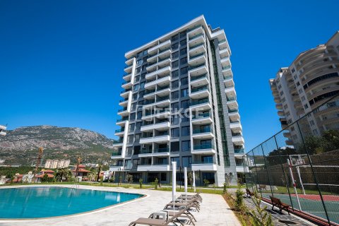 1+1 Leilighet  i Alanya, Antalya, Tyrkia Nr. 116983