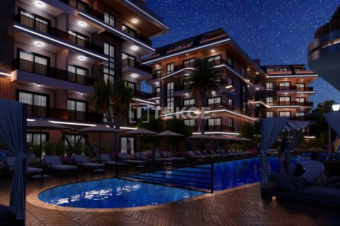 1+1 Wohnung  in Alanya, Antalya, Türkei Nr. 116979 - 14