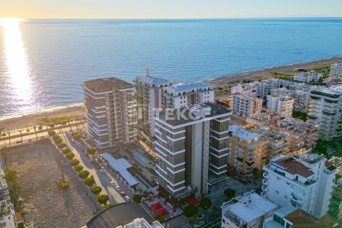 2+1 Penthouse  i Alanya, Antalya, Tyrkiet Nr. 44181