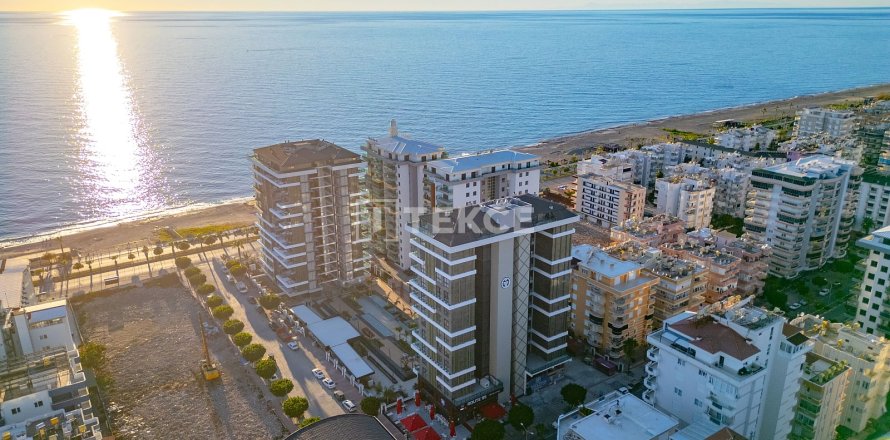 پنت هاس در  Alanya ، ترکیه 2 خوابه ، 120 متر مربع.  شماره 44181