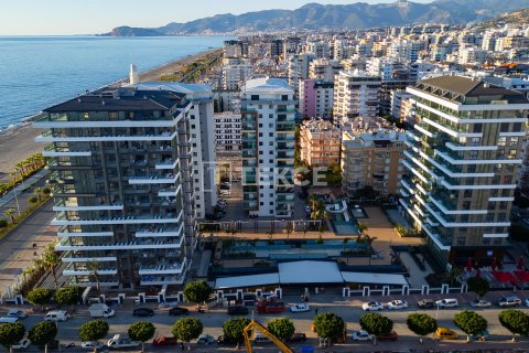 پنت هاس در  Alanya ، ترکیه 2 خوابه ، 120 متر مربع.  شماره 44181 - 2