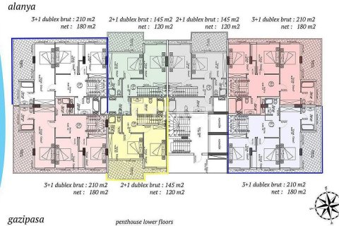 Apartment for sale in Alanya, Antalya, Turkey, 2 bedrooms, 95m2, No. 43648 – photo 21
