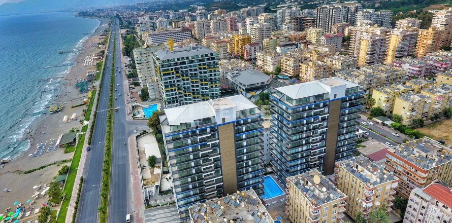 2+1 Apartment in Alanya, Antalya, Turkey No. 43648