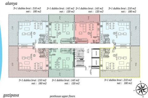 Apartment for sale in Alanya, Antalya, Turkey, 2 bedrooms, 95m2, No. 43648 – photo 22