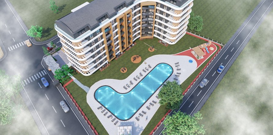 Daire 1+1 Gazipaşa, Antalya, Türkiye №116113