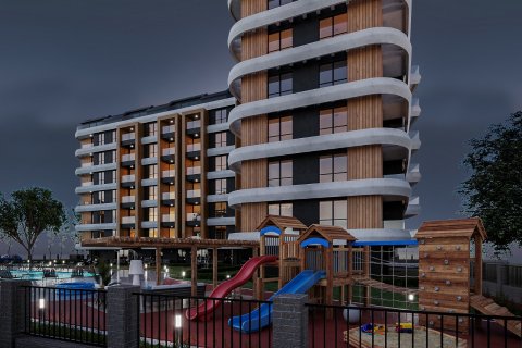 Daire 1+1 Gazipaşa, Antalya, Türkiye №116113 - 6