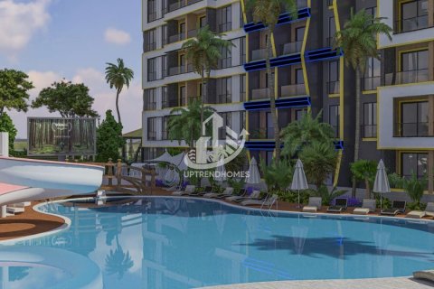 Продажа пентхауса в Газипаше, Анталье, Турция 2+1, 100м2, №112905 – фото 2