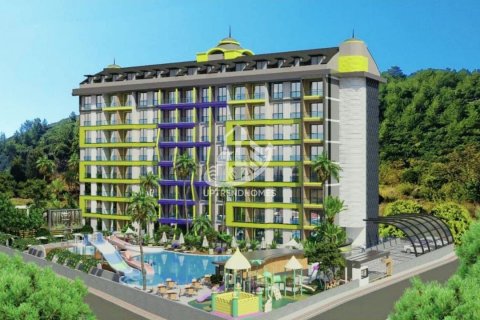 Продажа пентхауса в Газипаше, Анталье, Турция 2+1, 100м2, №112905 – фото 10