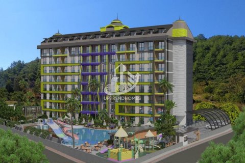 Продажа пентхауса в Газипаше, Анталье, Турция 2+1, 100м2, №112905 – фото 9