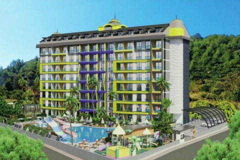 Dubleks daire 2+1 Gazipaşa, Antalya, Türkiye №112905
